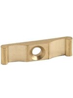 Select Turn Button 38mm Brass Plated PK1