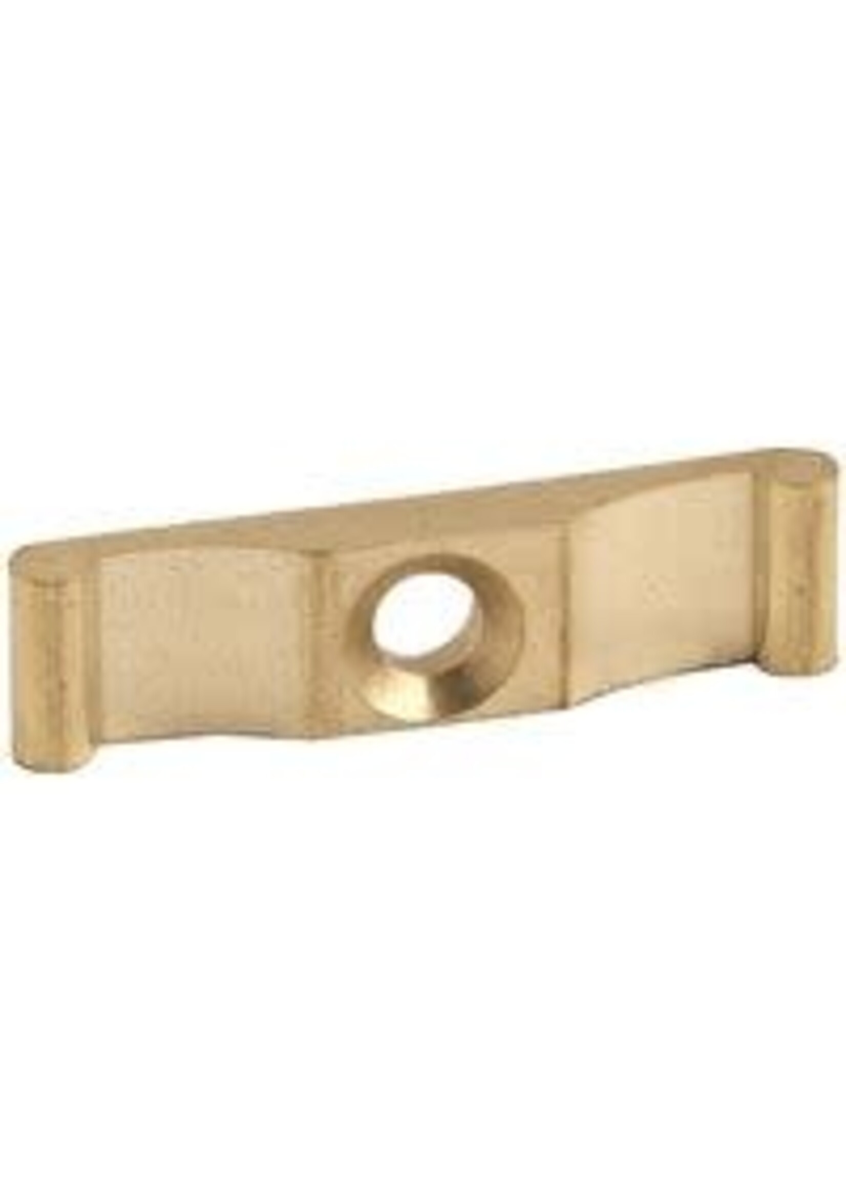 Select Turn Button 38mm Brass Plated PK1