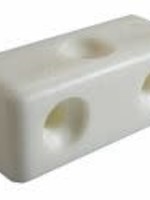 Select Fixing Blocks White PK6