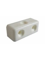 Select Fixing Blocks White PK6