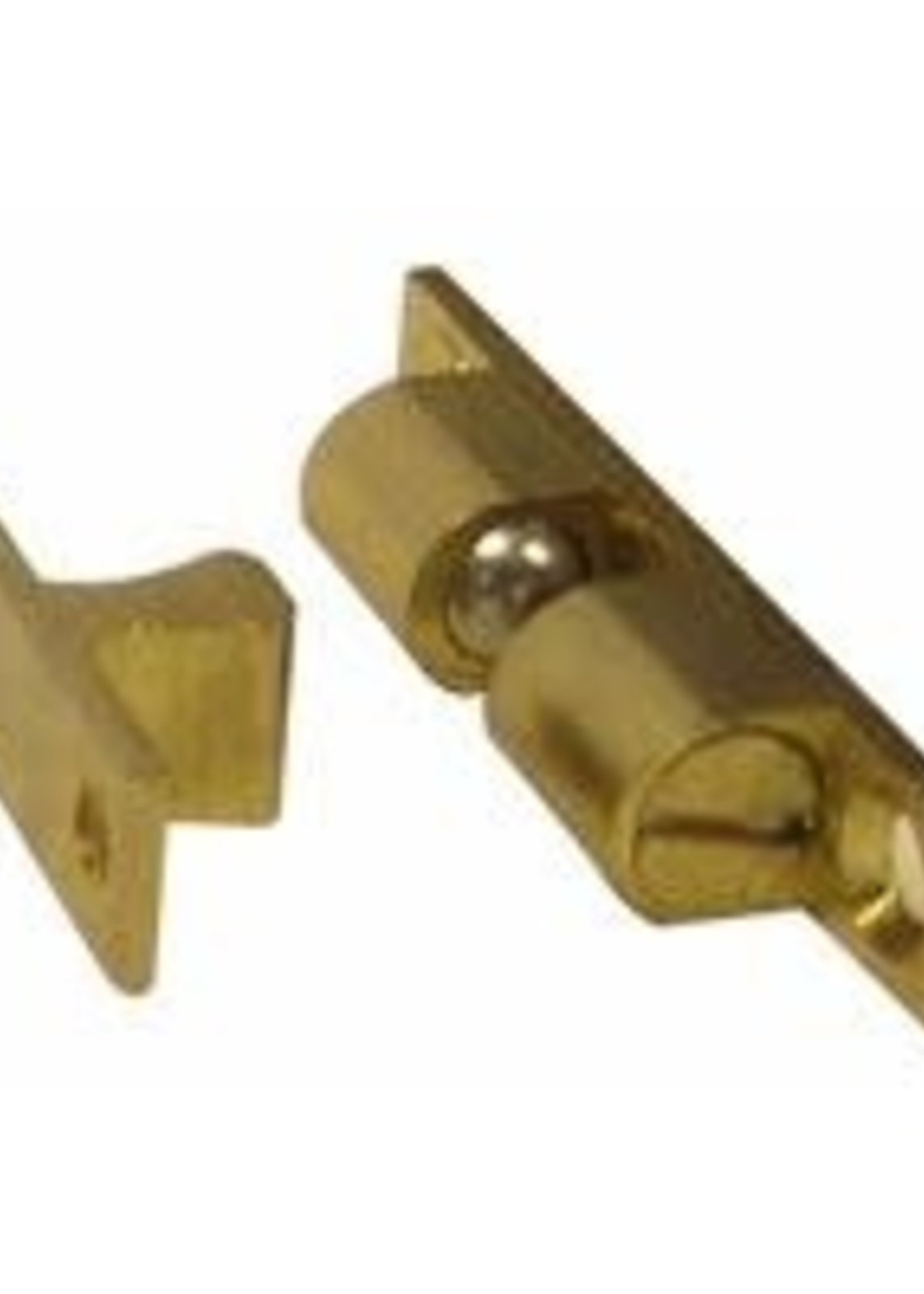 Select Double Ball Catch 44mm Brass Plated S5426