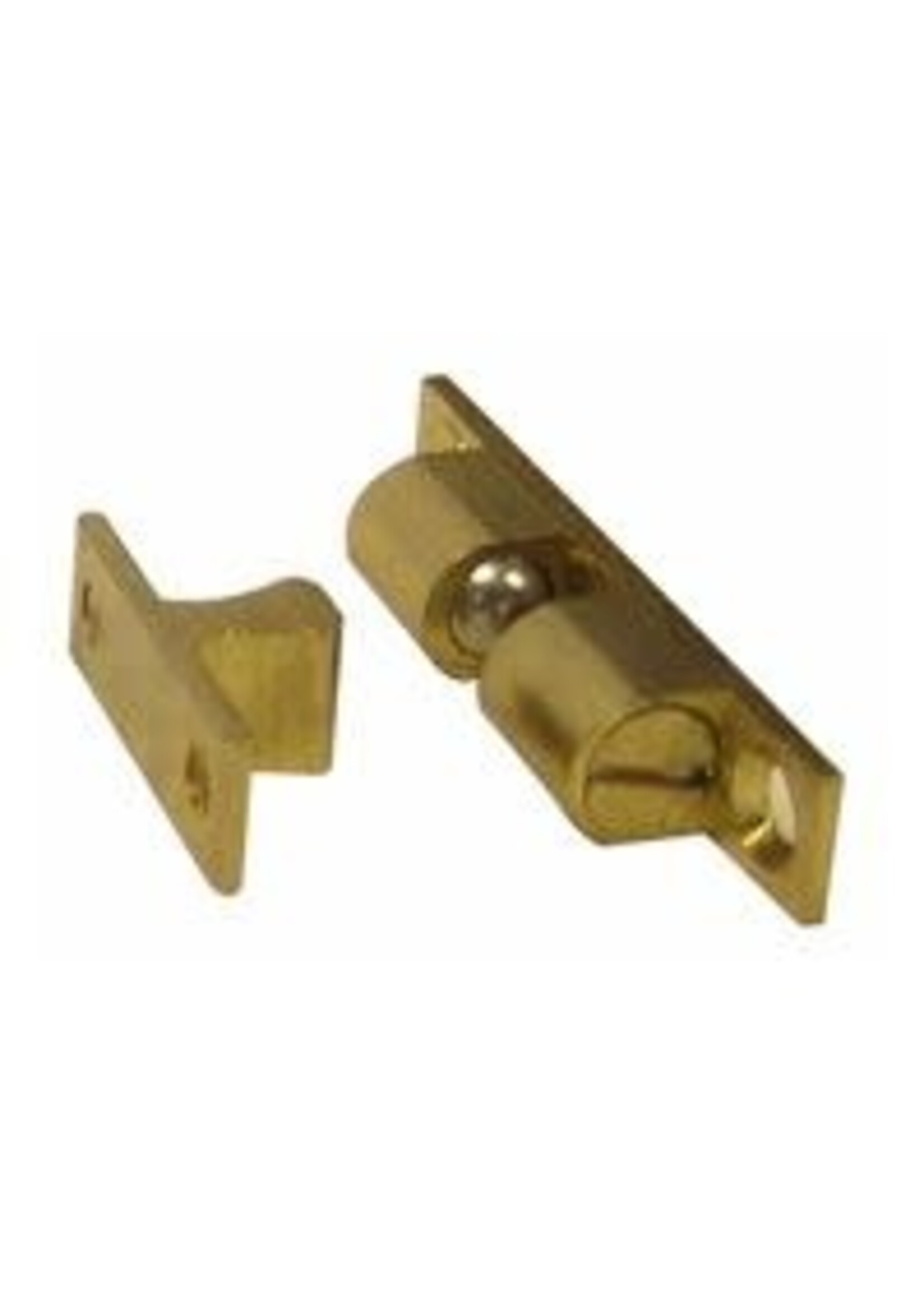 Select Double Ball Catch 44mm Brass Plated S5426