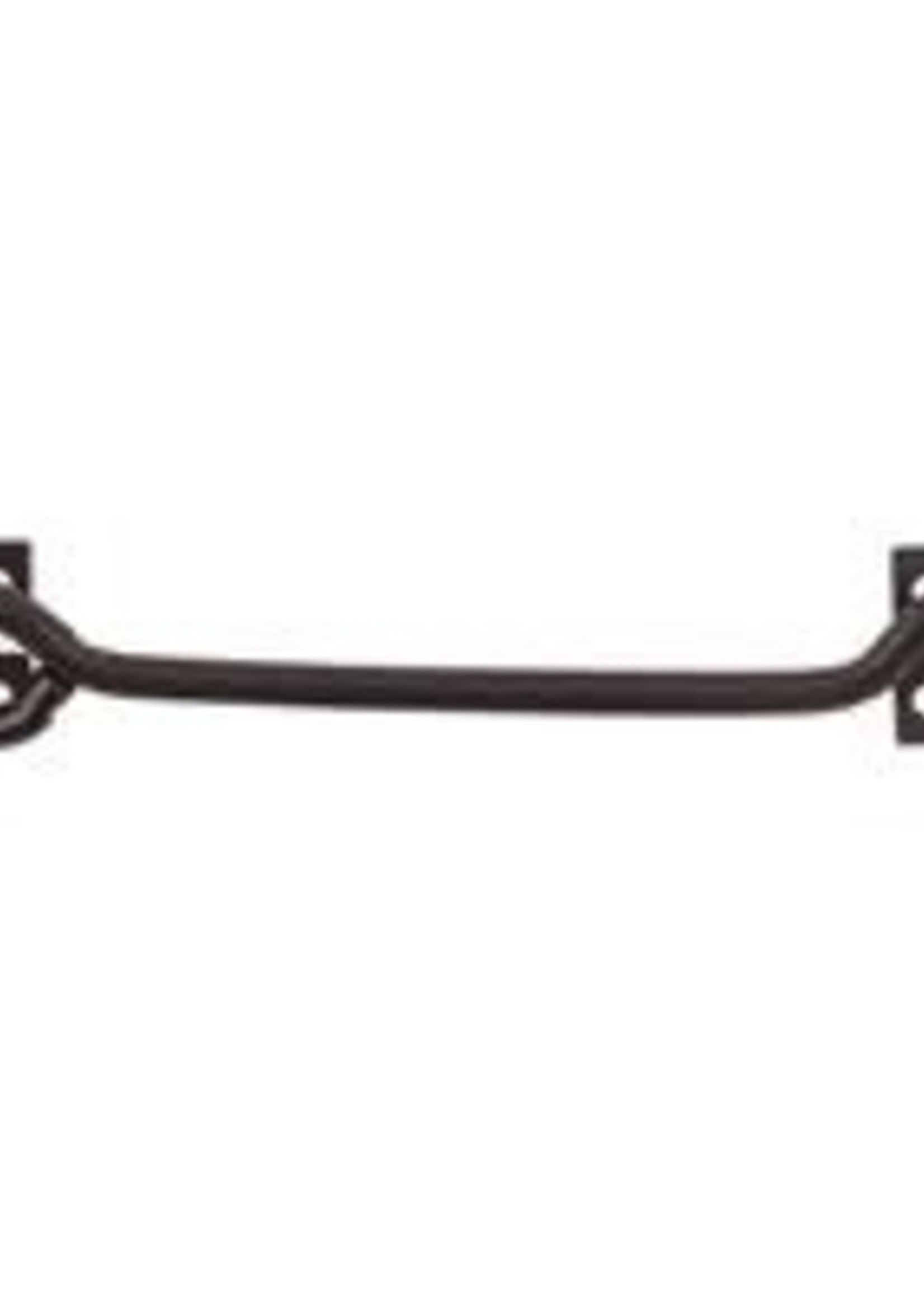 Securit Wire Cabin Hook 200mm Black S5145
