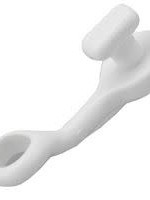 Select Curtain Glide Hooks - Nova Deluxe White PK8