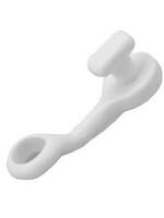 Select Curtain Glide Hooks - Nova Deluxe White PK8