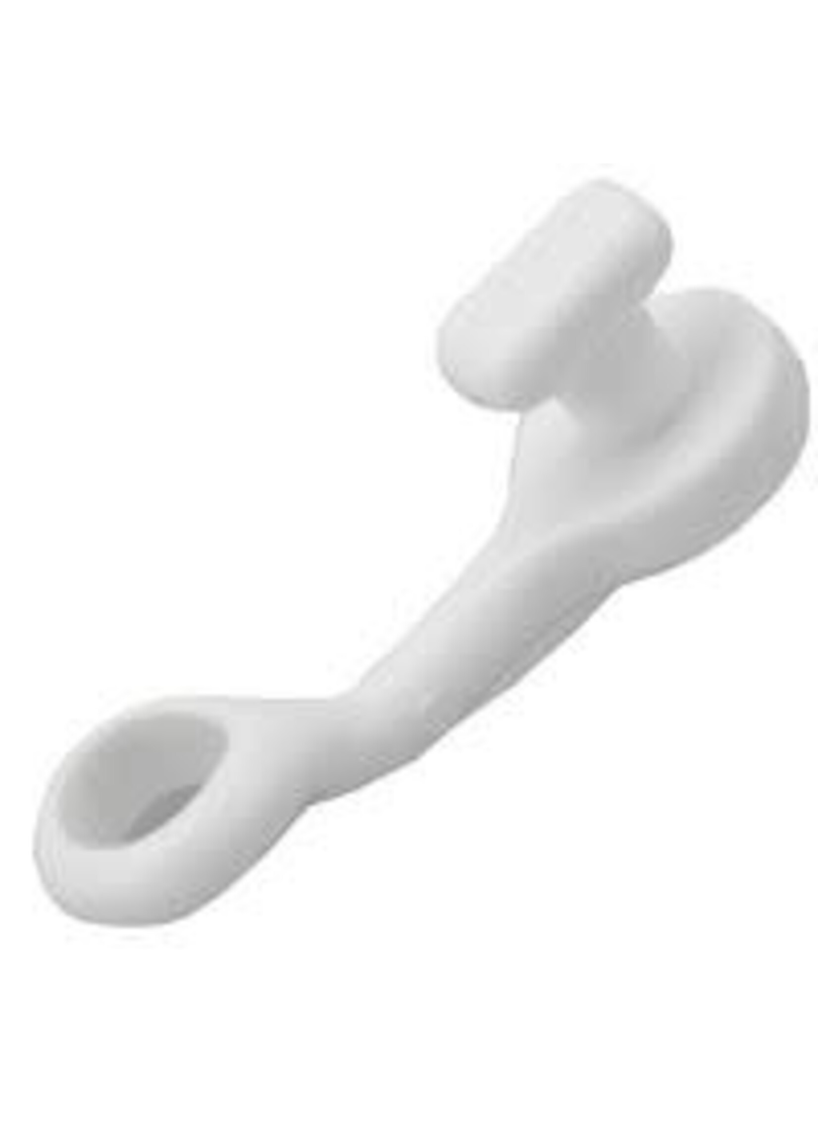 Select Curtain Glide Hooks - Nova Deluxe White PK8
