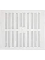 Select MAP White Adjustable Vent 9x9"