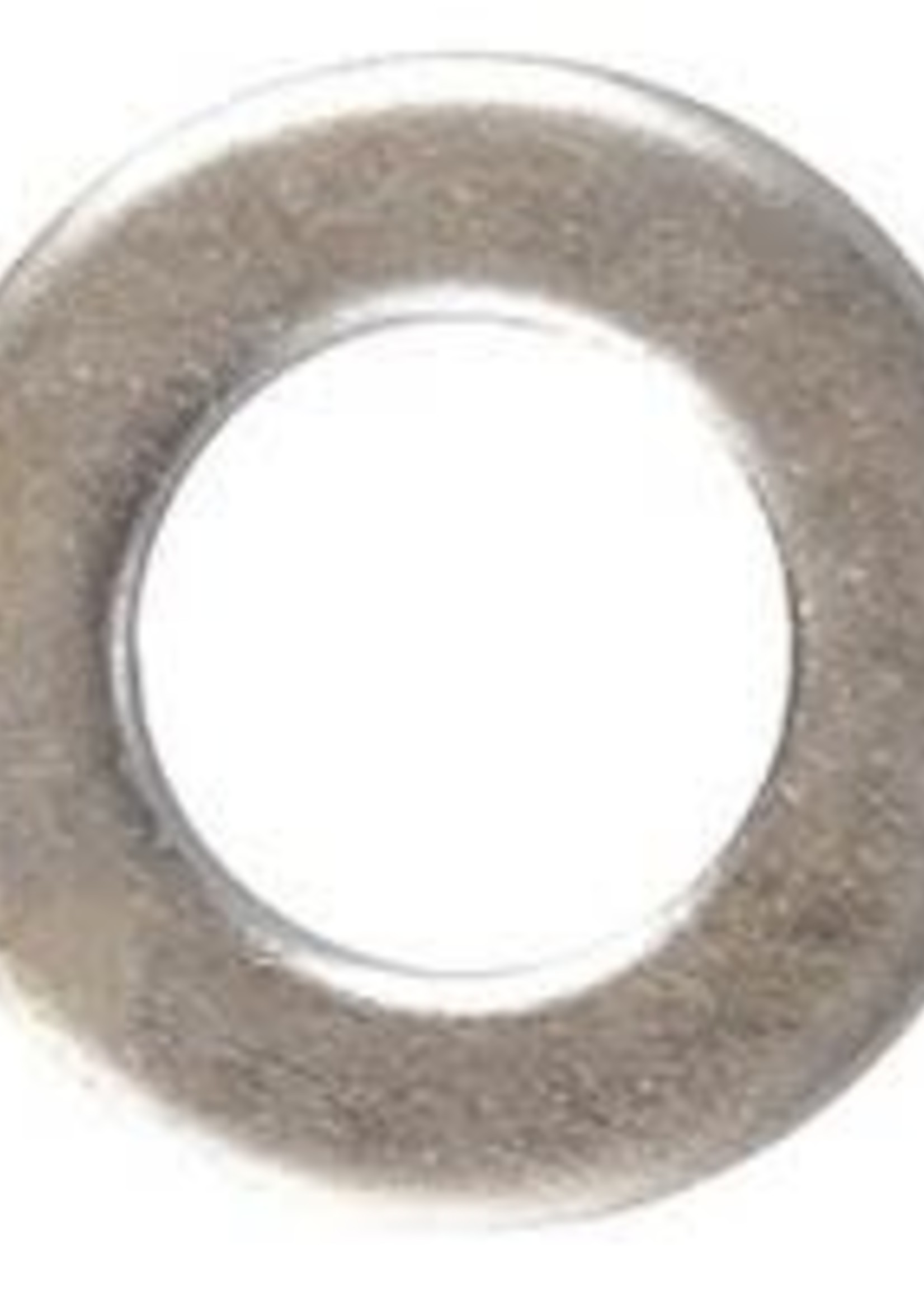 Flat Washers BZP M8 (12 Pack)