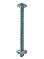 SupaFix Bolts - Machine  Screw and Nuts M5 x 75mm