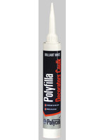 Polycell Polyfilla White Decorators Caulk  380ml Trade Cartridge