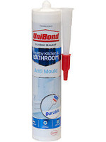 Unibond (henkel) Unibond Anti-mould Bathroom Silicone Sealant Transluscent 310ml