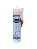 Unibond (henkel) Unibond Anti-mould Bathroom Silicone Sealant Translucent 310ml