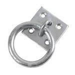 Select Security Ring On Plate - 50mm Zinc Plated PK1
