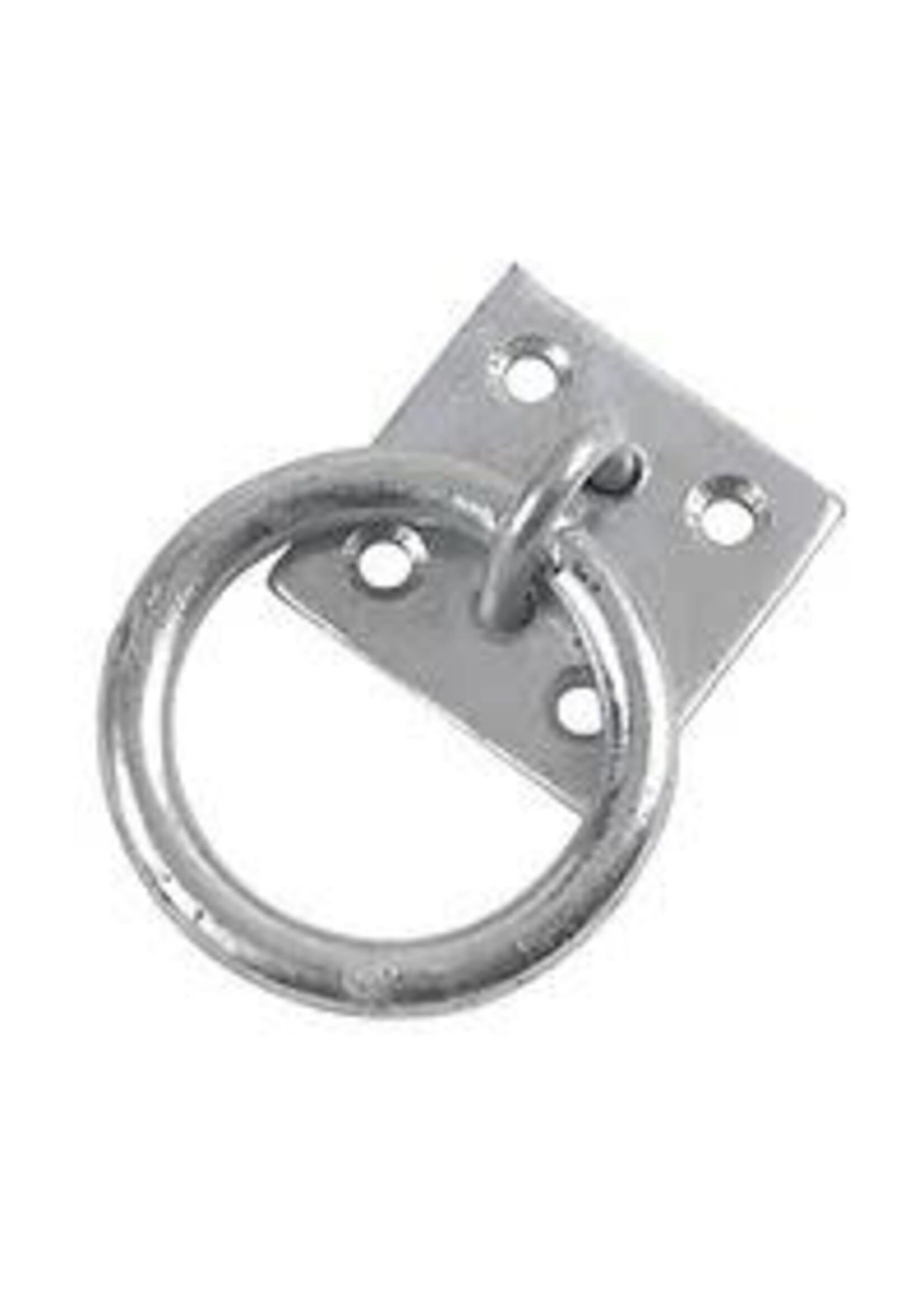 Select Security Ring On Plate - 50mm Zinc Plated PK1