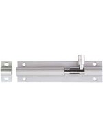 Select Door Bolt Satin Aluminium 50mm BB141