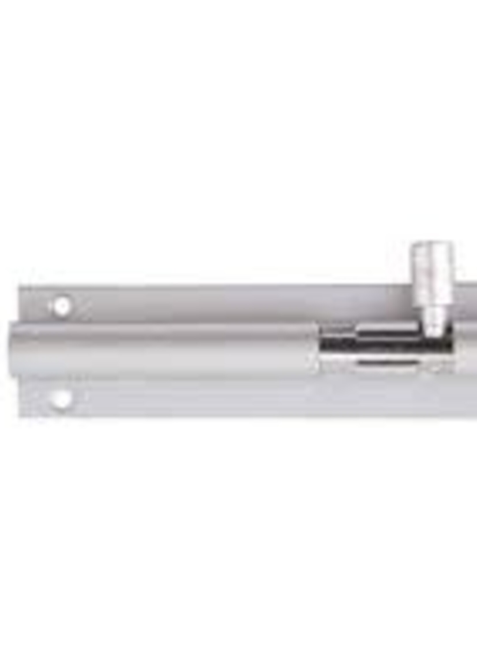 Select Door Bolt Satin Aluminium 50mm BB141