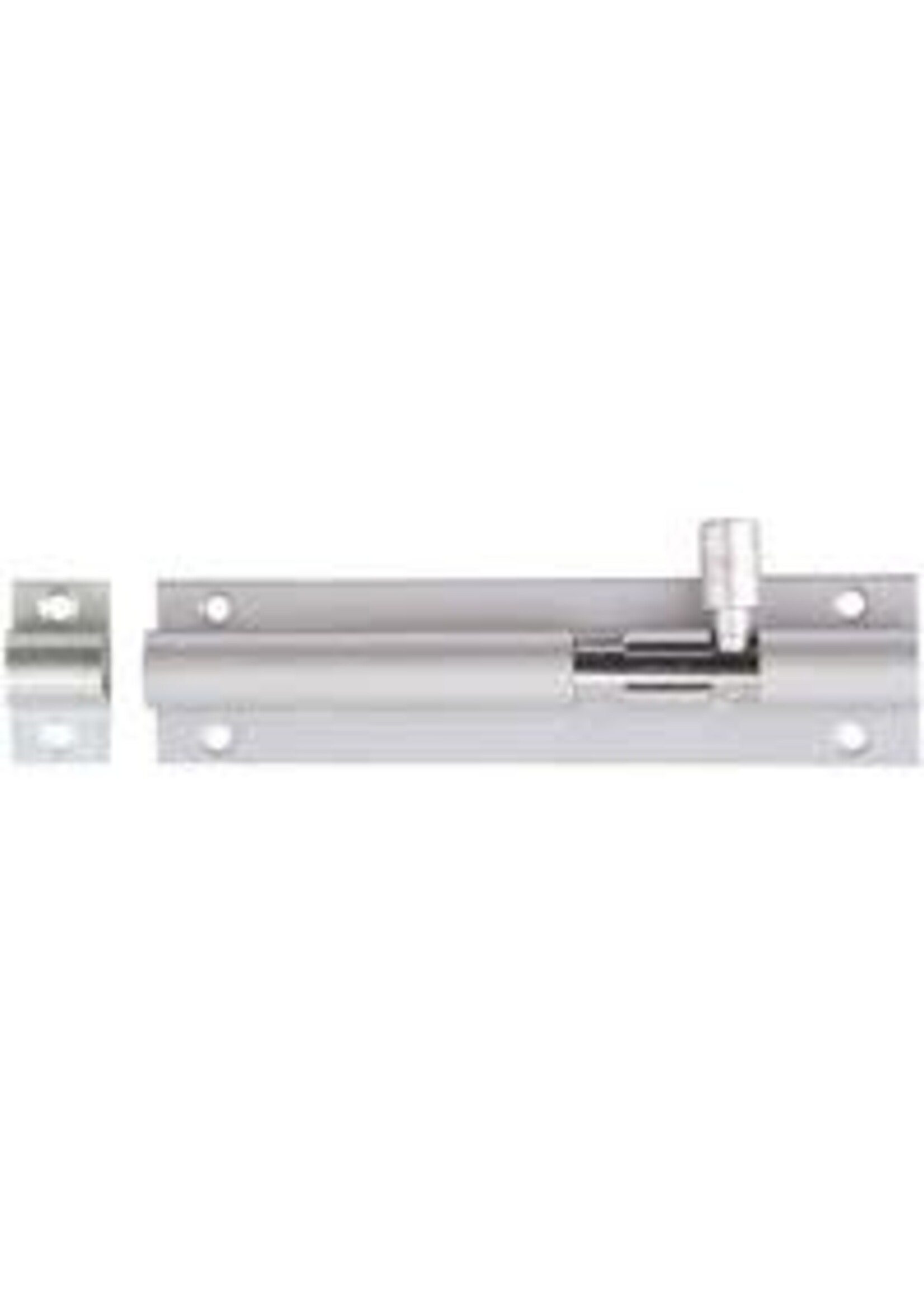 Select Door Bolt Satin Aluminium 50mm BB141