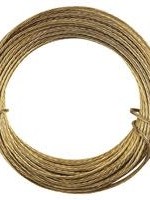 Select Picture Wire - 2m Brass BB209