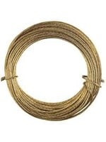 Select Picture Wire - 2m Brass BB209