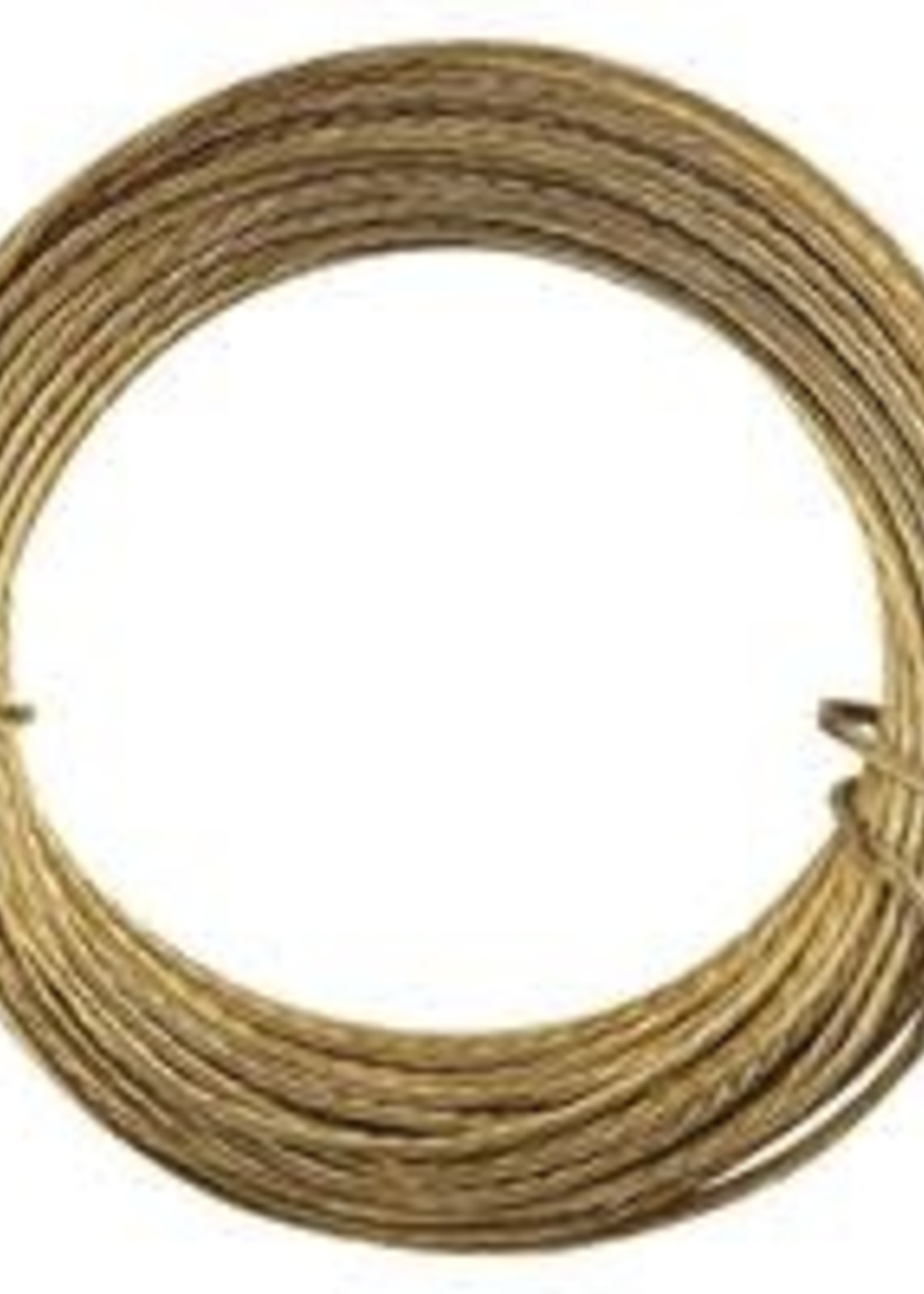 Select Picture Wire - 3.5m Brass BB209