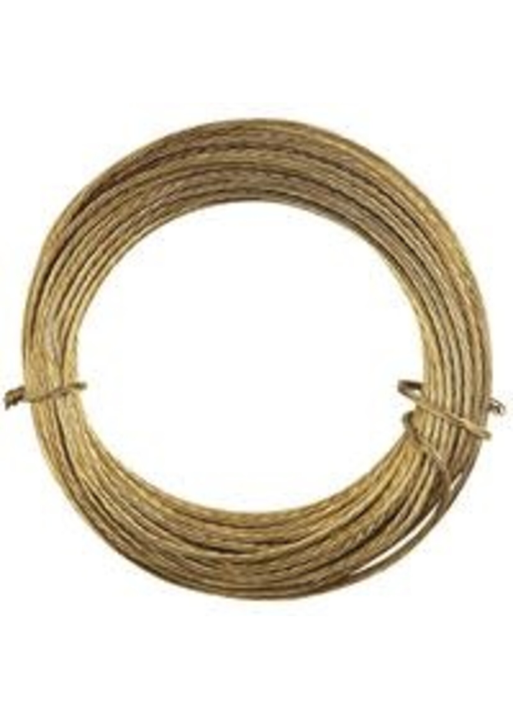 Select Picture Wire - 2m Brass BB209