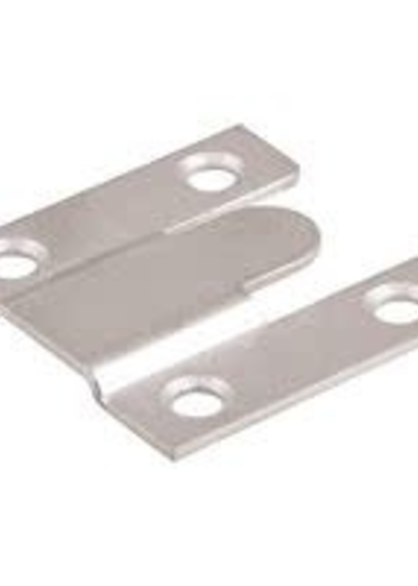 Flush Mounts 35mm Zinc Plated