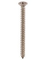 Securit Screws Double CSK  Stainless Steel M4x25mm PK9