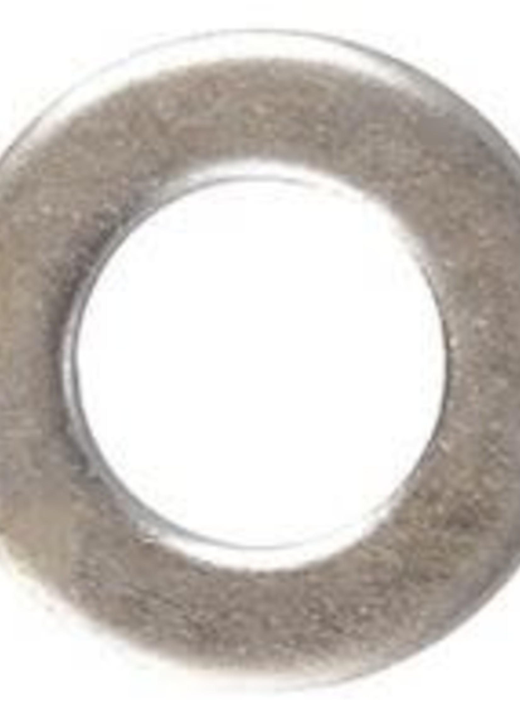 Select Flat Washers BZP M6 (20 Pack)