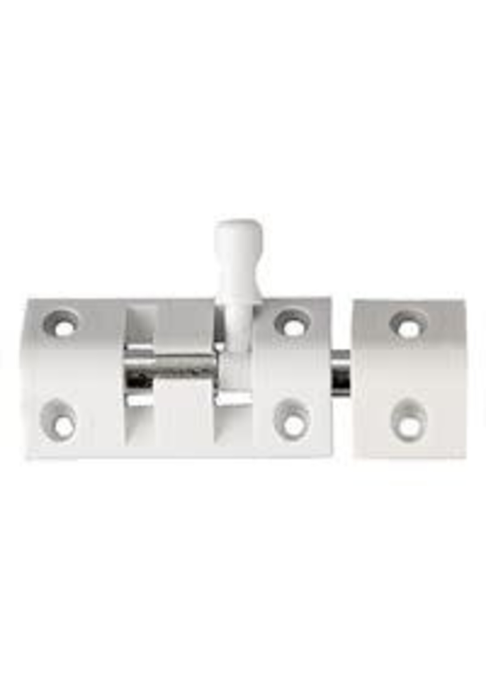 Door Bolt 51mm White