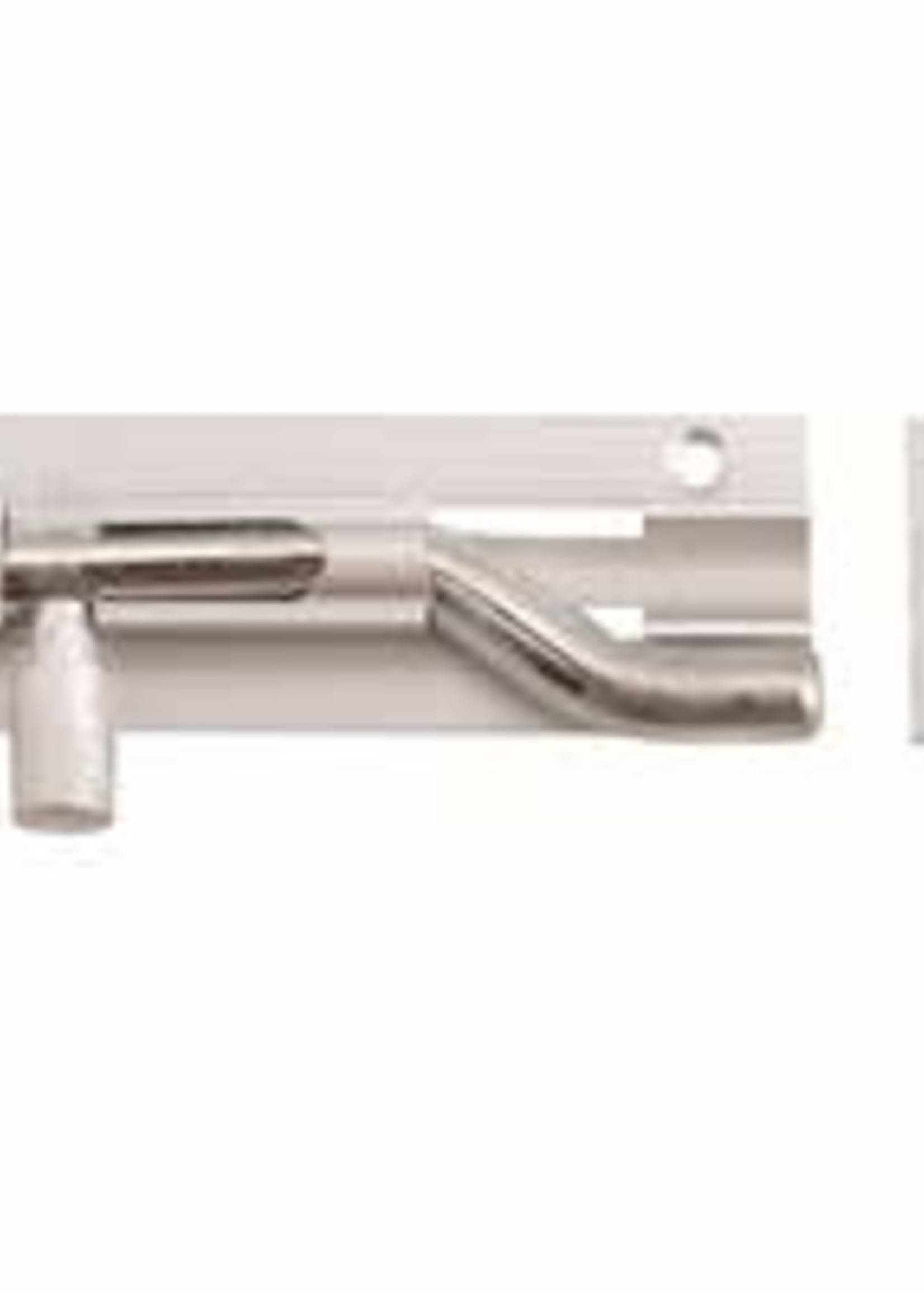 Select Aluminium Necked Barrel Bolt- 75mm Select