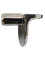 Select Shelf Studs - Push in Nickel Plated PK6 BB71A