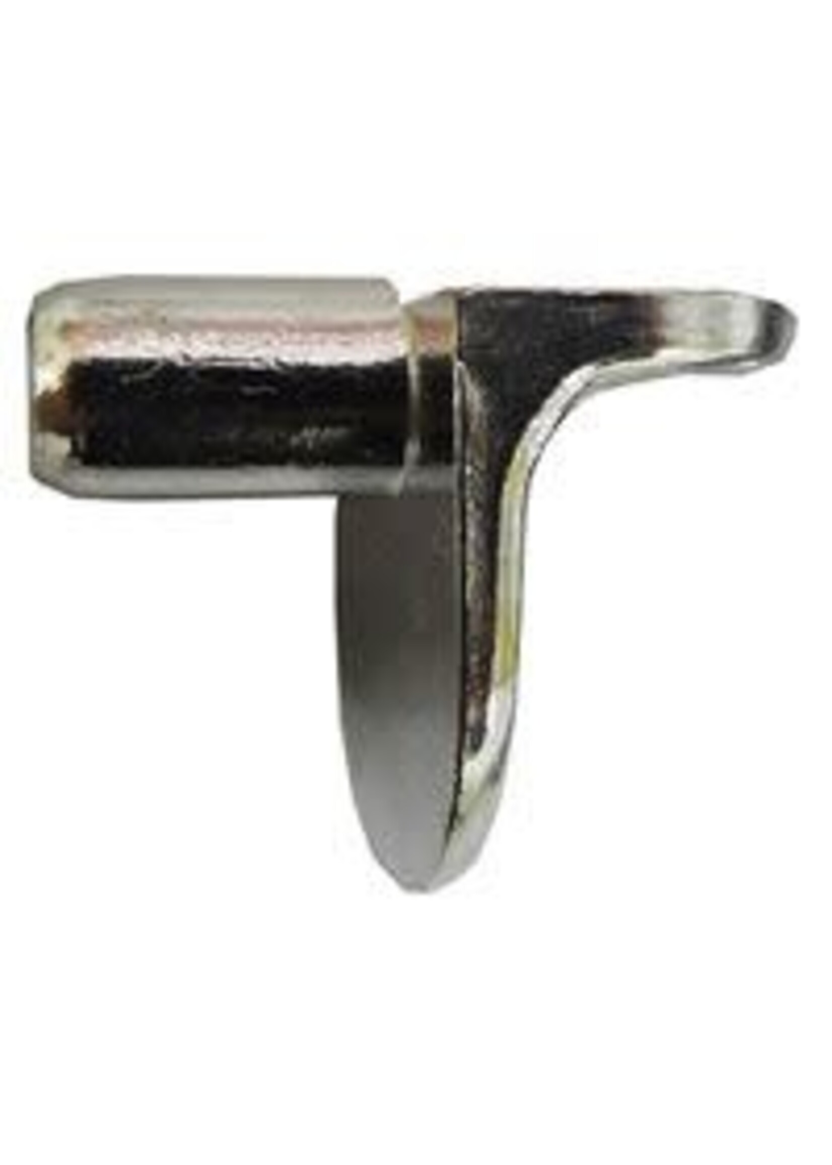 Select Shelf Studs - Push in Nickel Plated PK6 BB71A