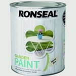 Ronseal Ronseal Garden Paint White Ash 750ml