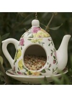 Teapot Bird Feeder 4 Ass Colours