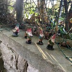 Kaemingk Fairy Garden Mini Gnomes (price each) assorted
