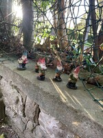 Kaemingk Fairy Garden Mini Gnome - assorted