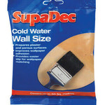 SupaDec Cold Water Wall Size  4.5Litre