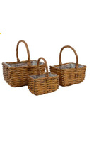 Decoris Basket willow square Medium
