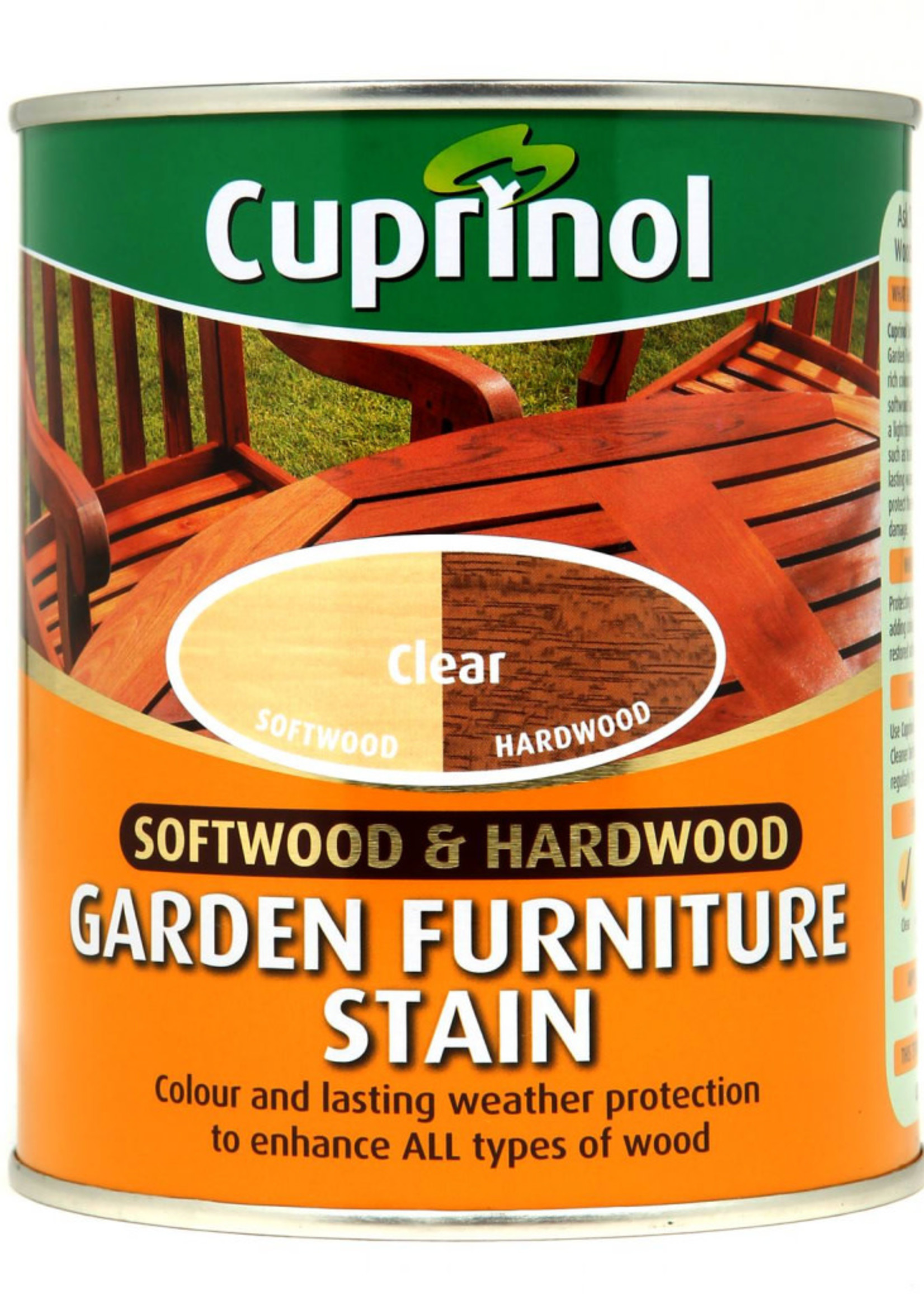 Cuprinol Cuprinol Garden Furniture Stain 750ml Clear