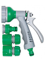 SupaGarden SupaGarden Hose Pipe Spray Gun Set SHF70
