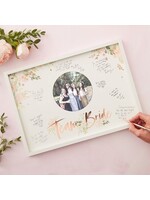 Ginger Ray Hen Party Frame Guest Book
