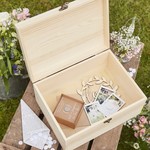 Memory box wedding