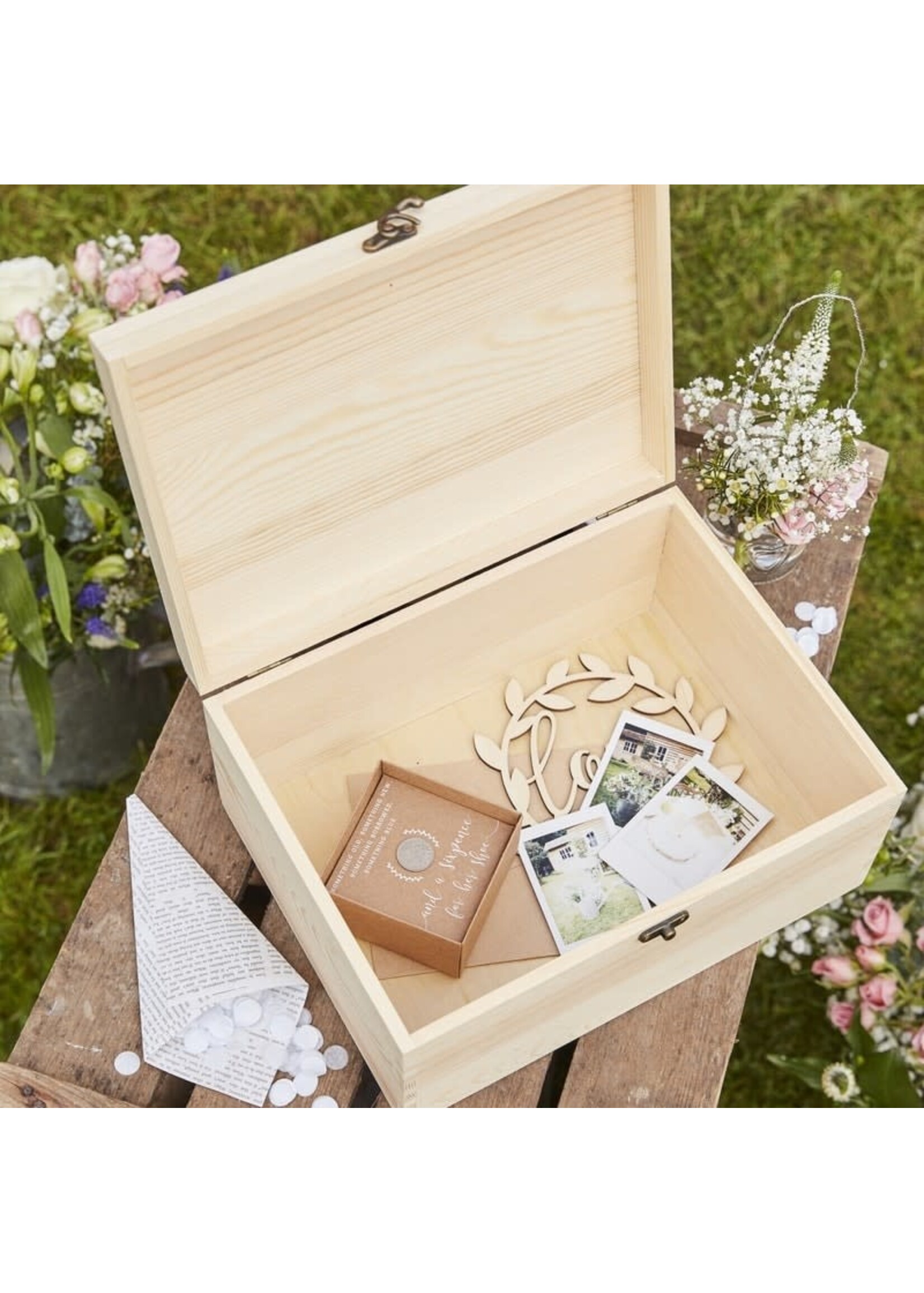 Memory box wedding