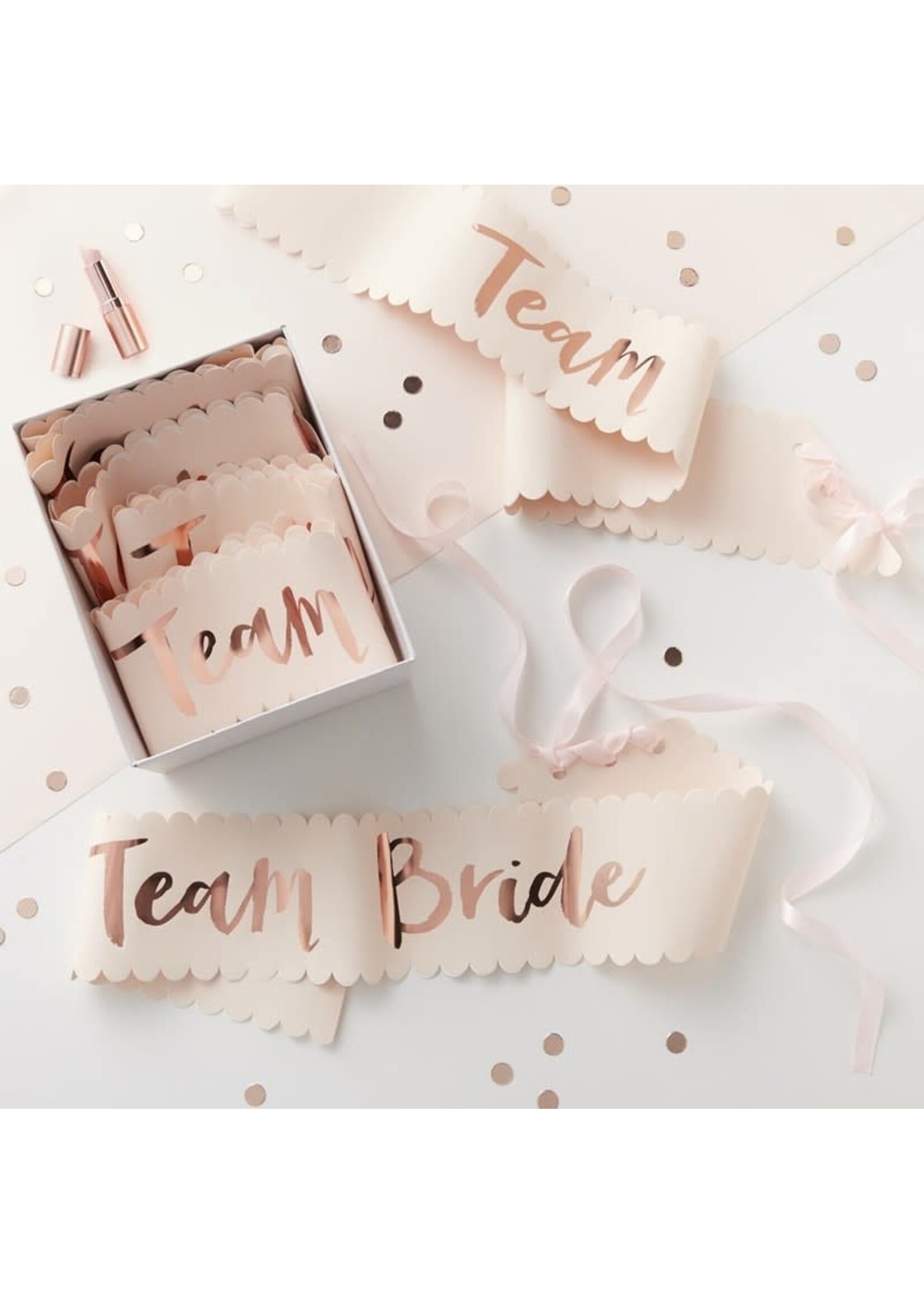 Hen party Sashes x 6