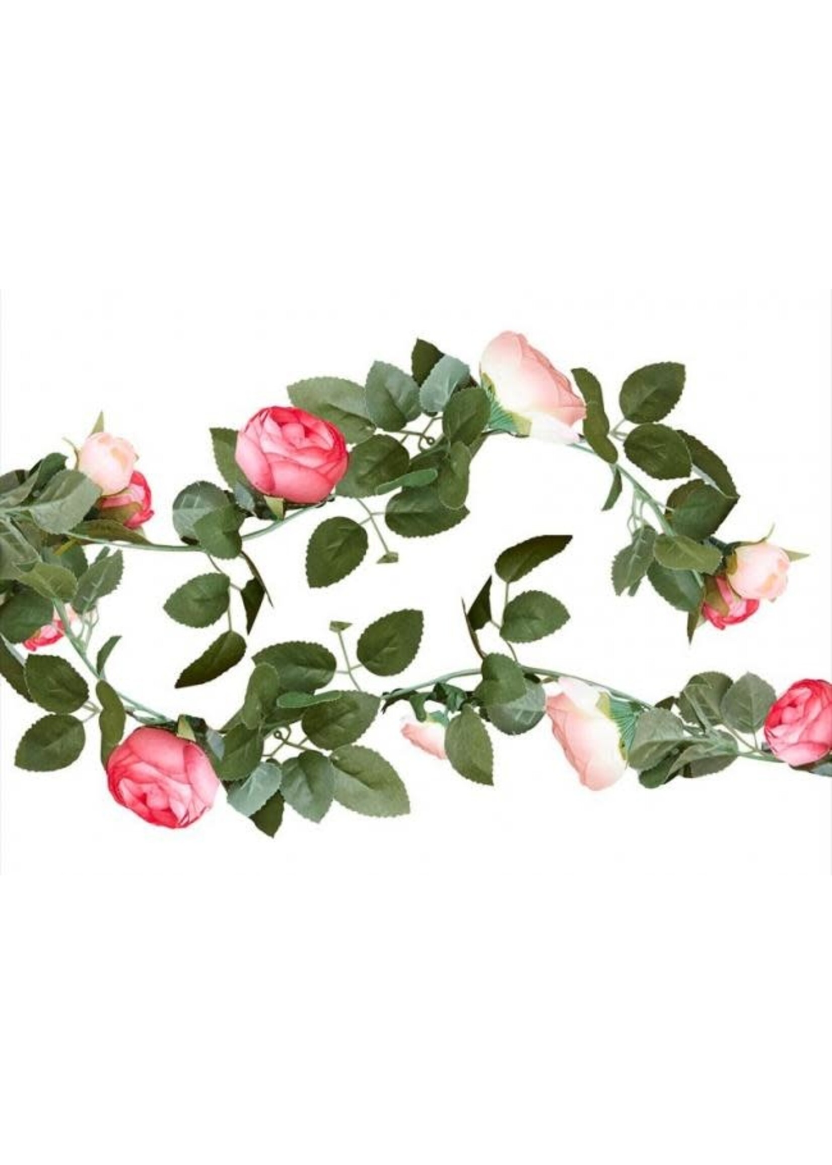 Flower Garland Pink