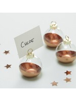 Bauble Name Place Card Holders