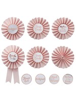 TB- hen party badges