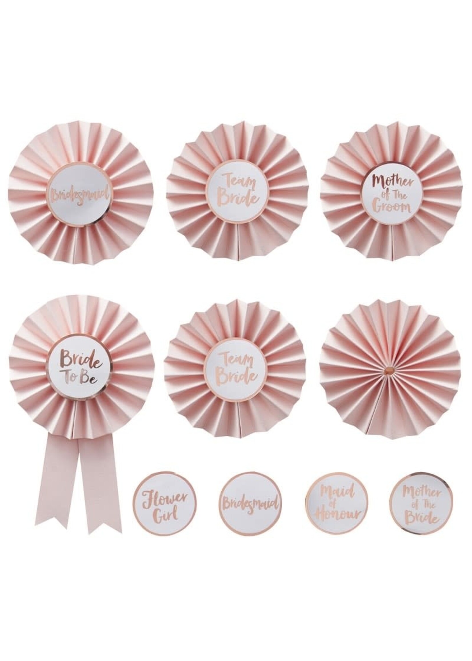 TB- hen party badges