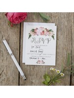 Floral RSVP
