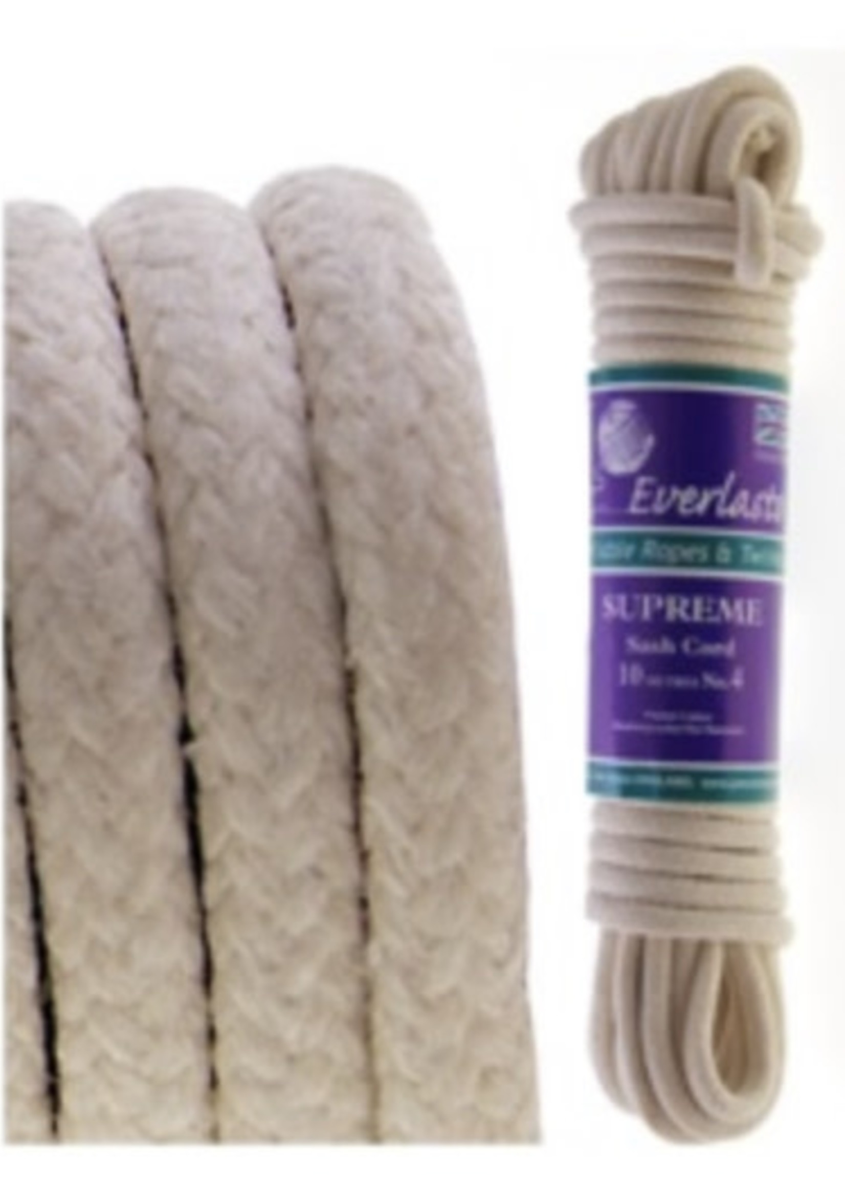 Everlasto Everlasto No.3 Supreme Waxed Sash Cord 10m